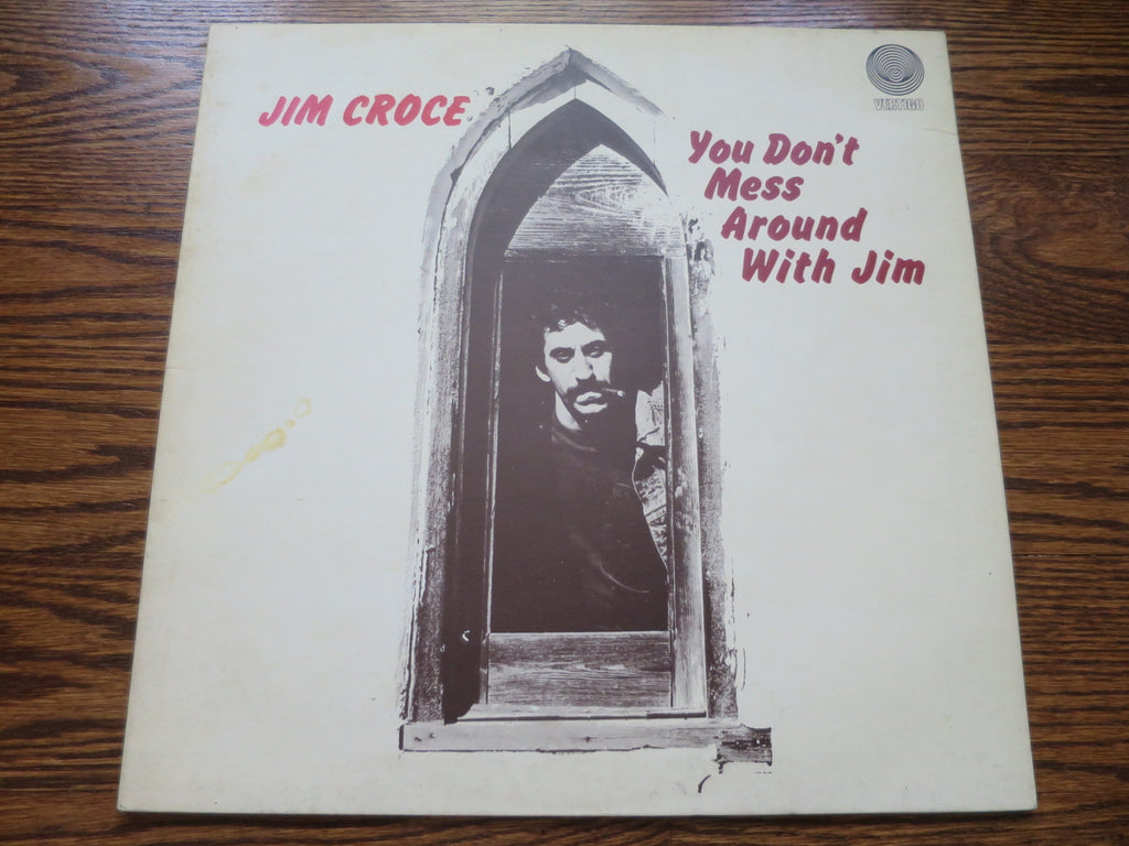 Jim Croce - You Don't Mess Around With Jim - LP UK Vinyl Album Record Cover