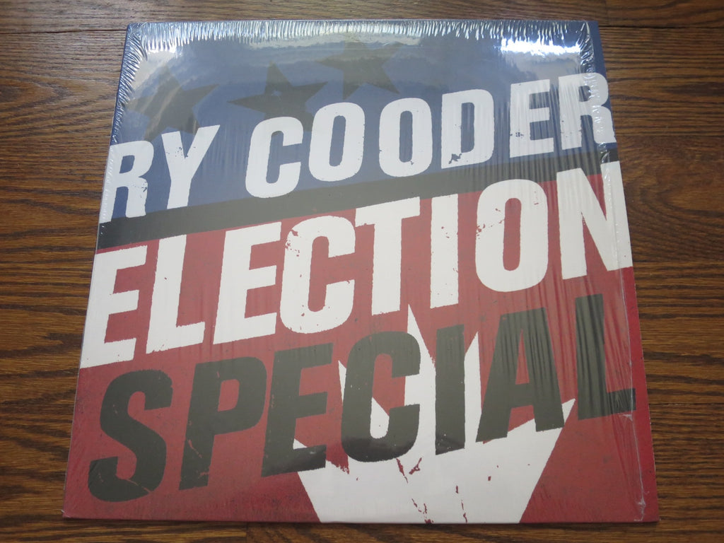 Ry Cooder - Election Special - LP UK Vinyl Album Record Cover