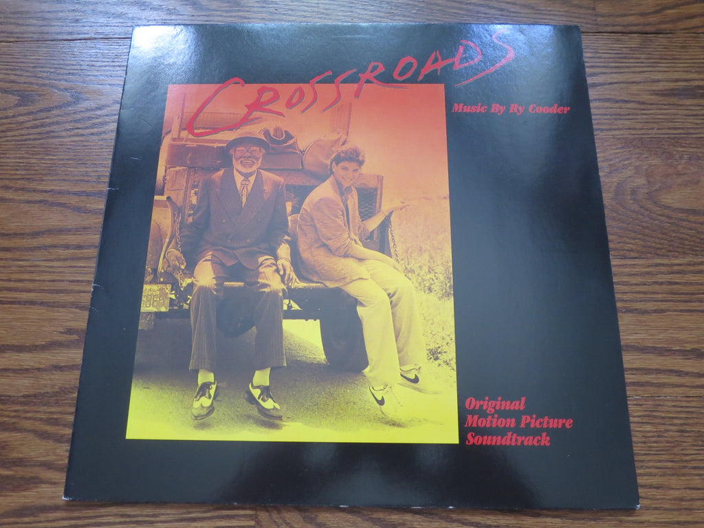 Ry Cooder - Crossroads Soundtrack - LP UK Vinyl Album Record Cover