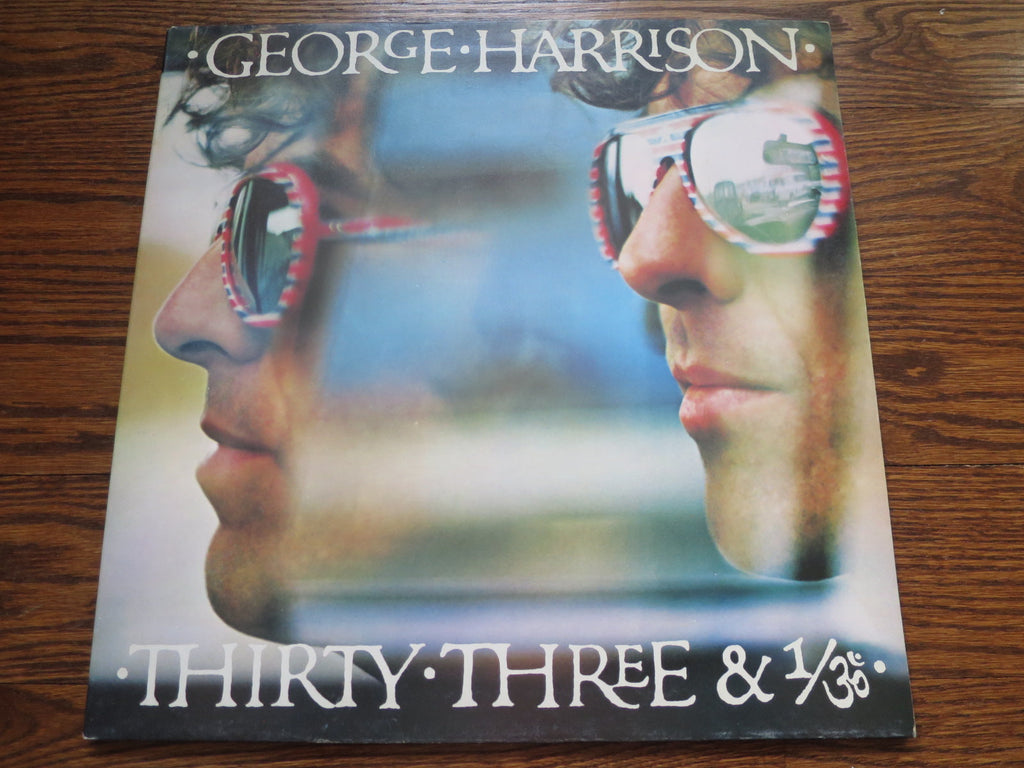 George Harrison - Thirty Three & 1/3 2two - LP UK Vinyl Album Record Cover