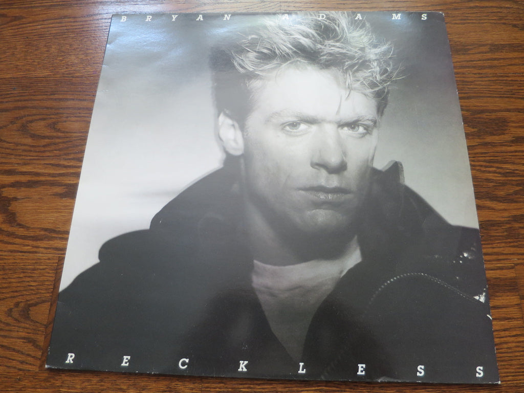 Bryan Adams - Reckless - LP UK Vinyl Album Record Cover