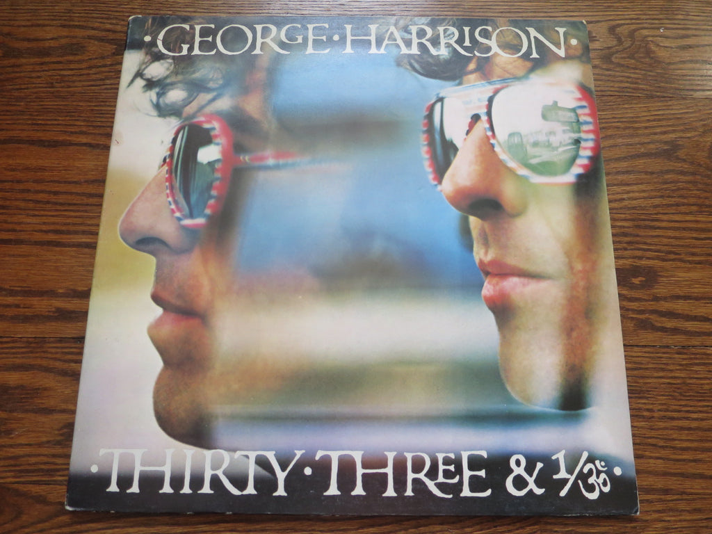 George Harrison - Thirty Three & 1/3 - LP UK Vinyl Album Record Cover