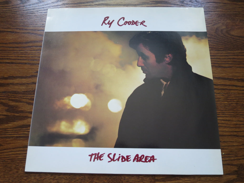 Ry Cooder - The Slide Area - LP UK Vinyl Album Record Cover