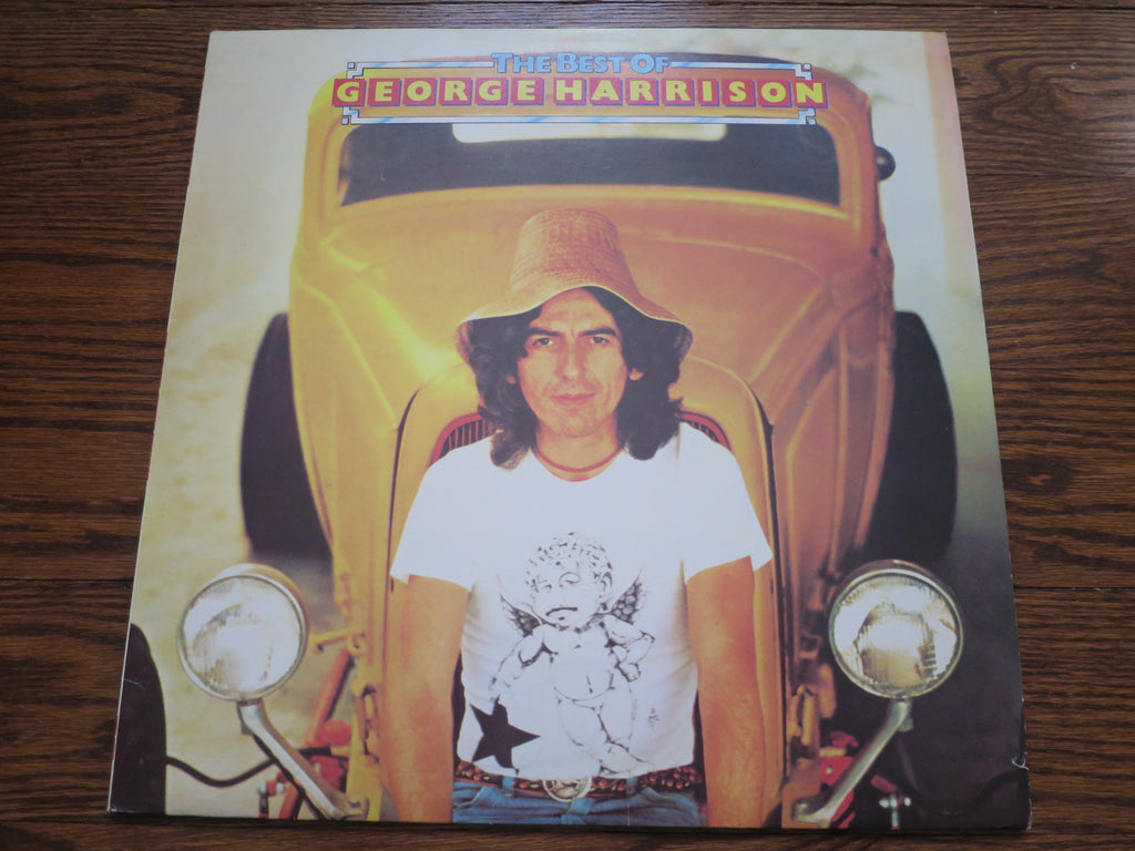 George Harrison - The Best of George Harrison - LP UK Vinyl Album Record Cover