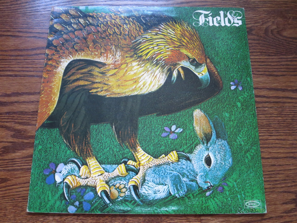 Fields - Fields - LP UK Vinyl Album Record Cover