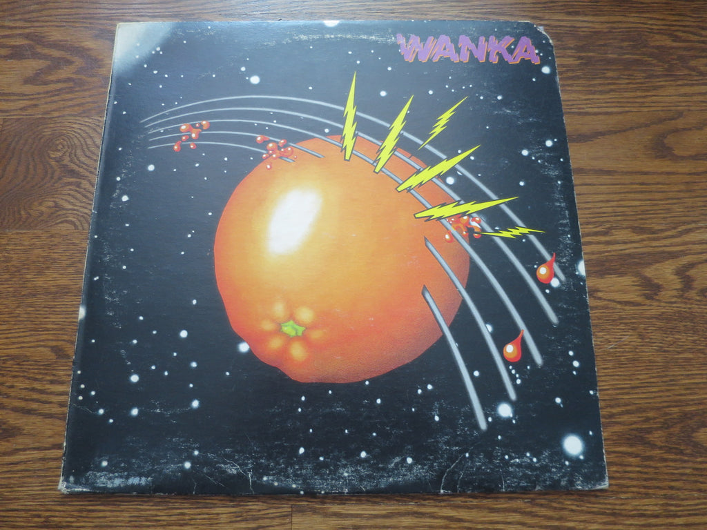 Wanka - The Orange Album - LP UK Vinyl Album Record Cover