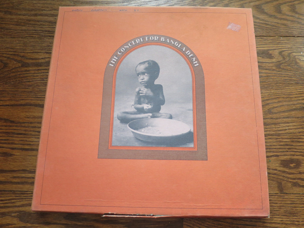 George Harrison & Friends - The Concert For Bangladesh box set - LP UK Vinyl Album Record Cover