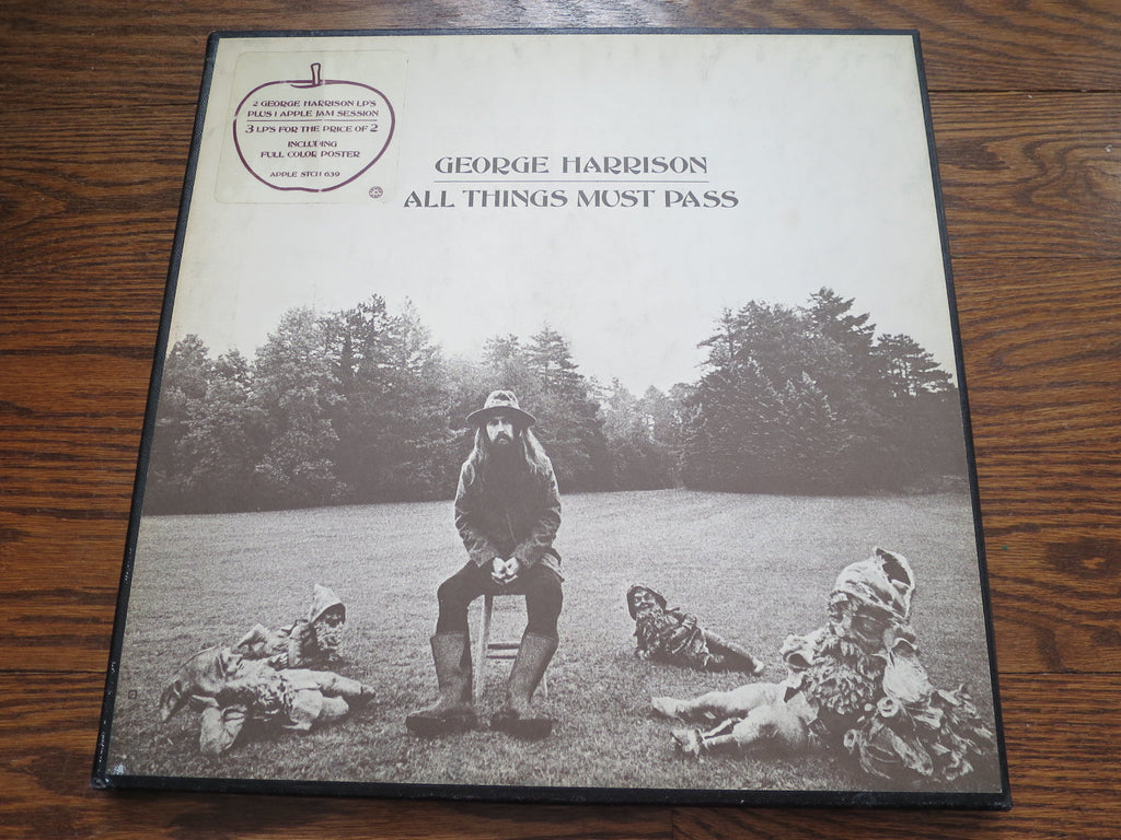 George Harrison - All Things Must Pass 2two - LP UK Vinyl Album Record Cover