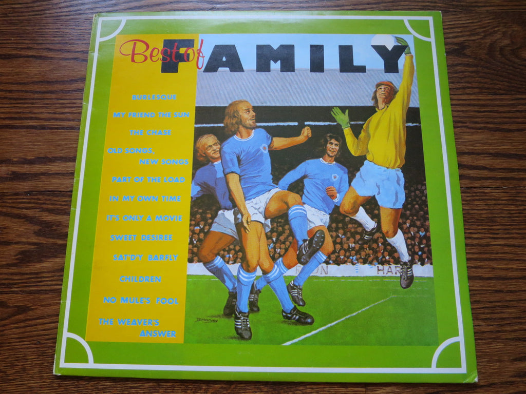 Family - Best Of Family - LP UK Vinyl Album Record Cover