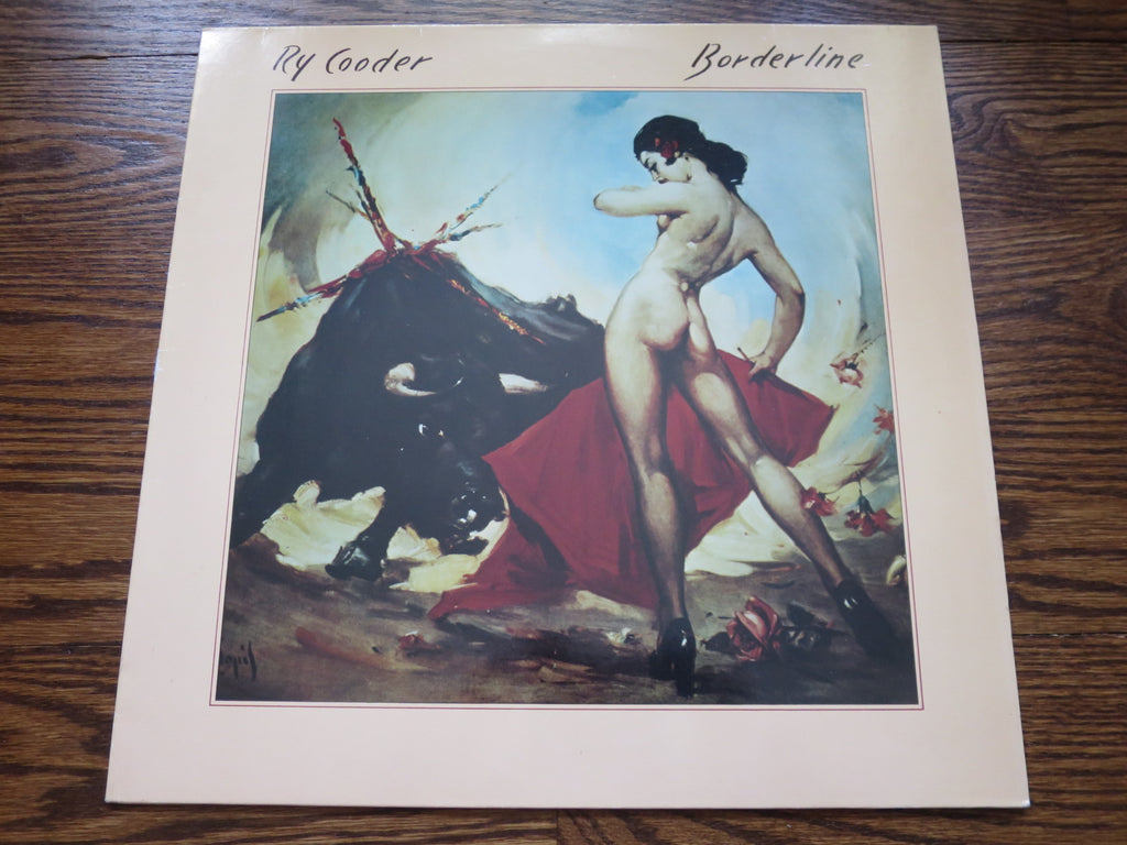 Ry Cooder - Borderline - LP UK Vinyl Album Record Cover