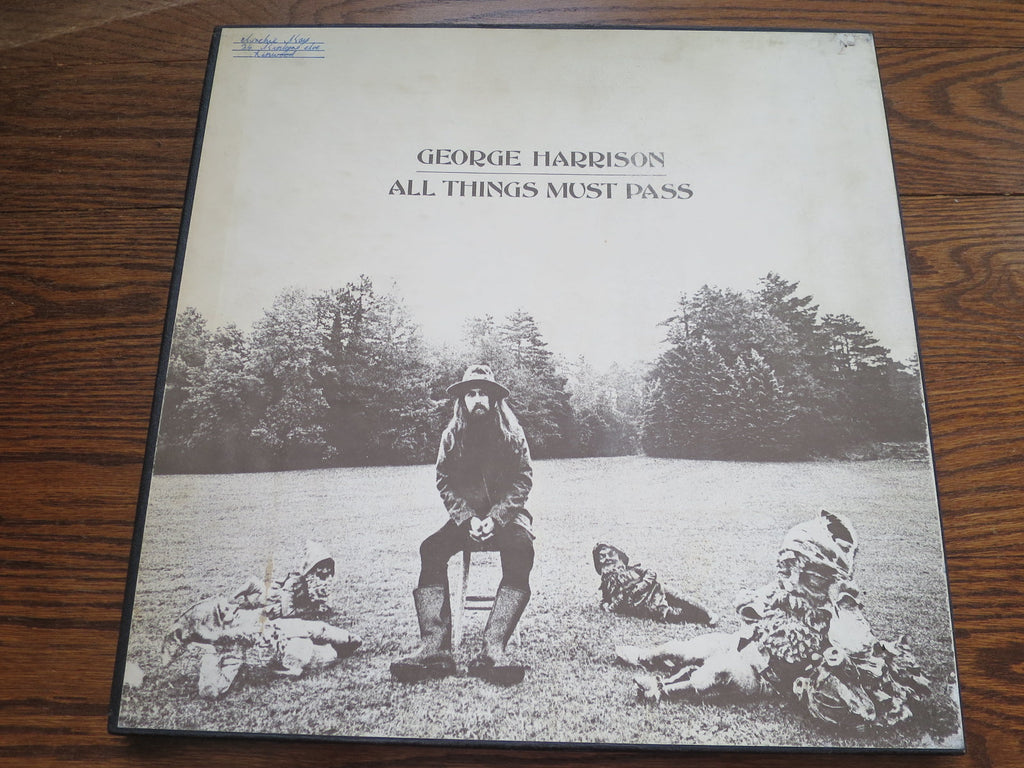 George Harrison - All Things Must Pass - LP UK Vinyl Album Record Cover