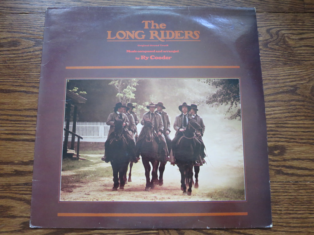 Ry Cooder - The Long Riders - LP UK Vinyl Album Record Cover