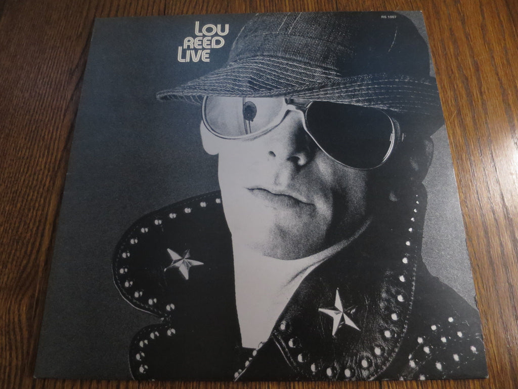 Lou Reed - Live - LP UK Vinyl Album Record Cover
