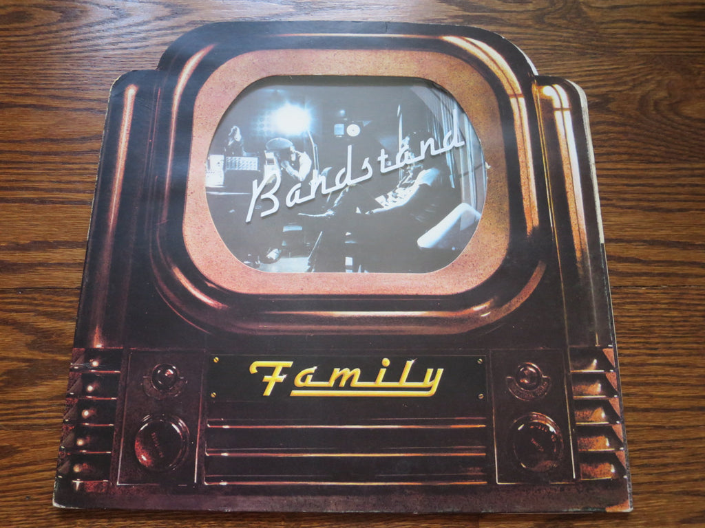 Family - Bandstand - LP UK Vinyl Album Record Cover