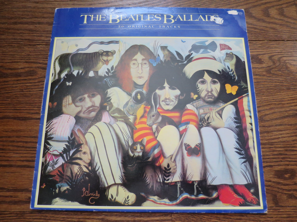 The Beatles - Ballads 2two - LP UK Vinyl Album Record Cover