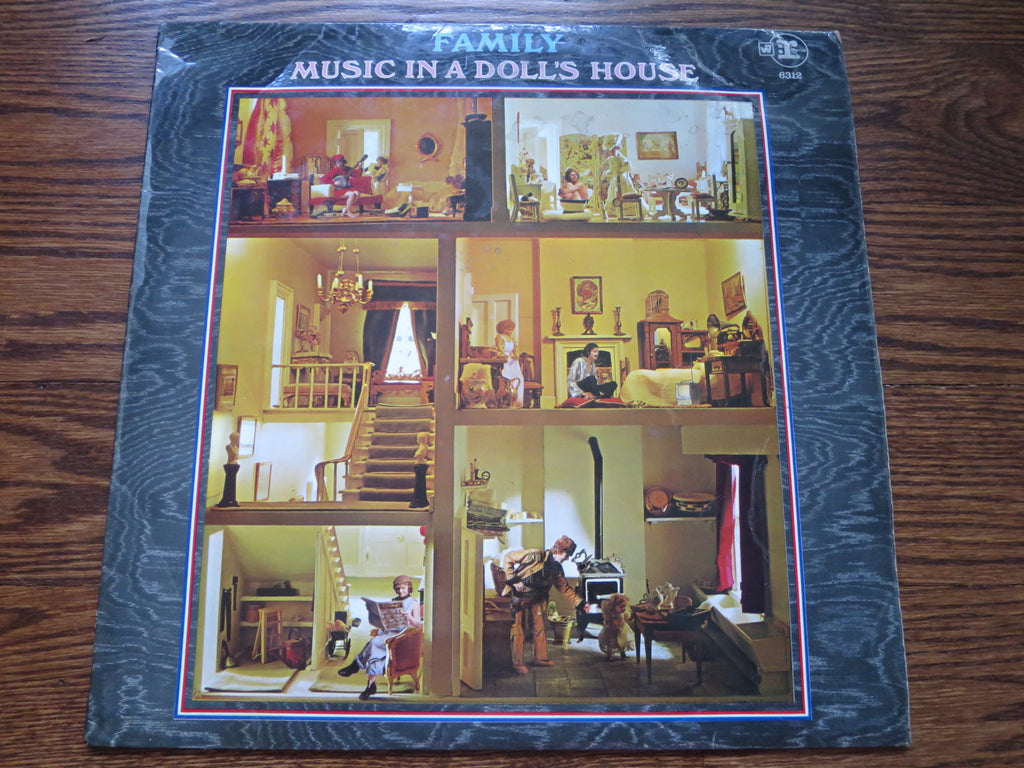 Family - Music In A Doll's House (stereo) - LP UK Vinyl Album Record Cover