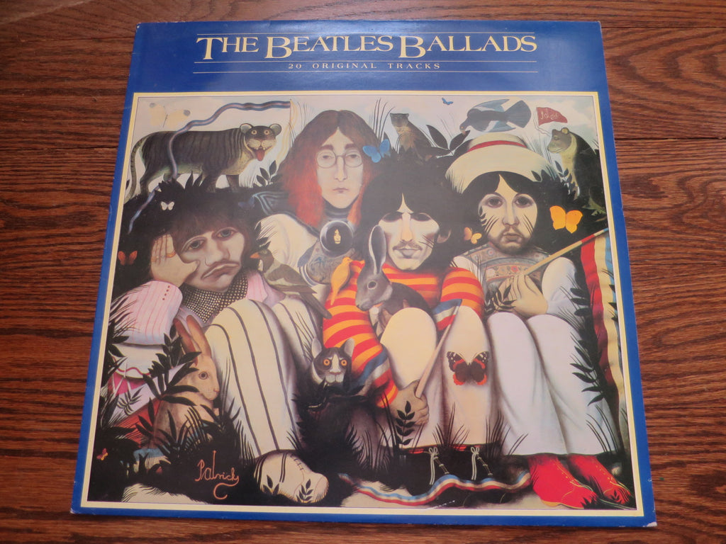The Beatles - Ballads - LP UK Vinyl Album Record Cover