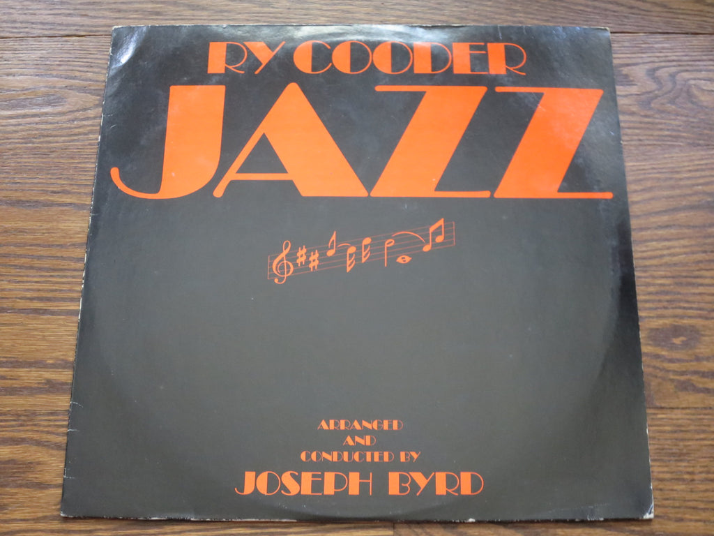 Ry Cooder - Jazz - LP UK Vinyl Album Record Cover