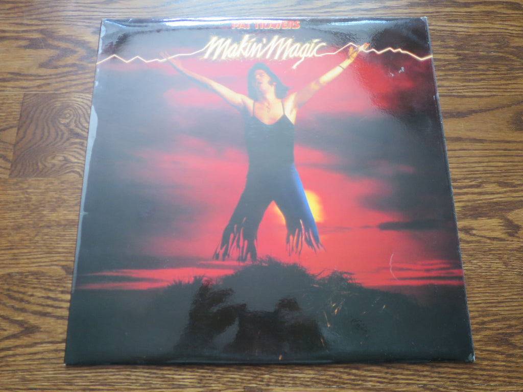 Pat Travers Band - Makin' Magic - LP UK Vinyl Album Record Cover