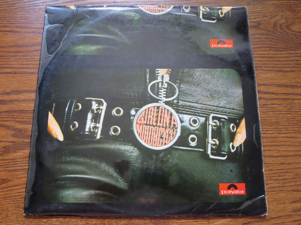 Marianne Faithfull - Girl On A Motorcycle - LP UK Vinyl Album Record Cover