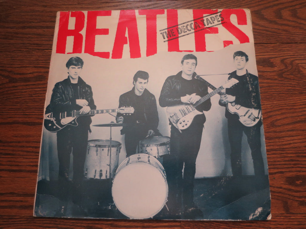 The Beatles - The Decca Tapes - LP UK Vinyl Album Record Cover