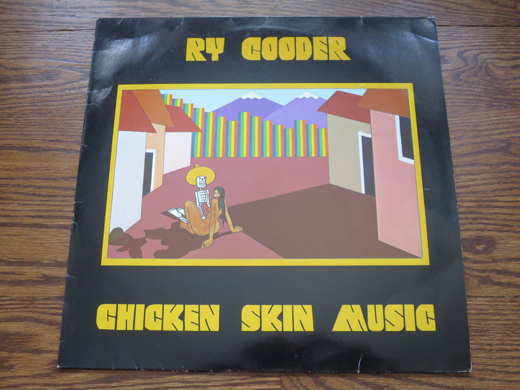 Ry Cooder - Chicken Skin Music - LP UK Vinyl Album Record Cover