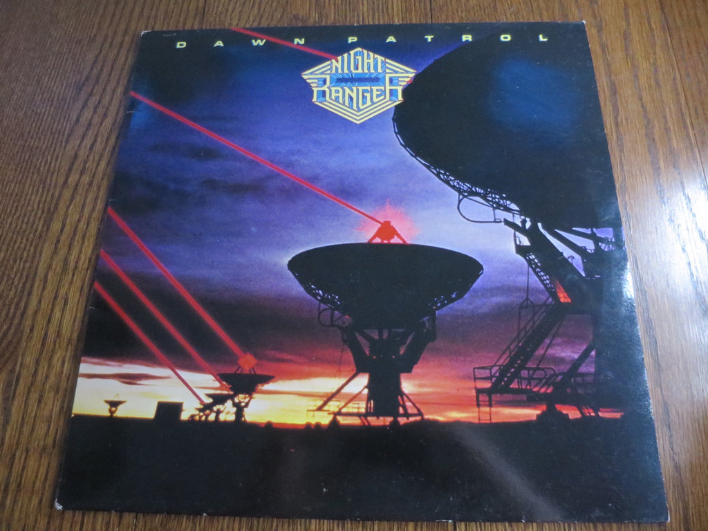 Night Ranger - Dawn Patrol - LP UK Vinyl Album Record Cover