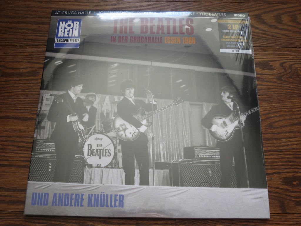 The Beatles - In Der Grugahalle, Essen, 1966 - LP UK Vinyl Album Record Cover