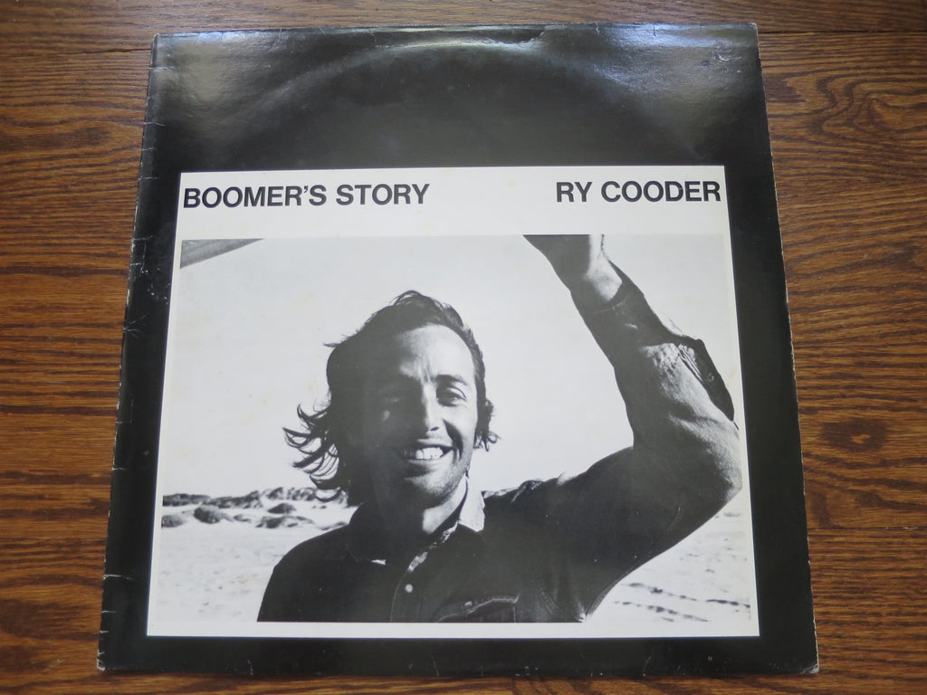Ry Cooder - Boomer's Story - LP UK Vinyl Album Record Cover