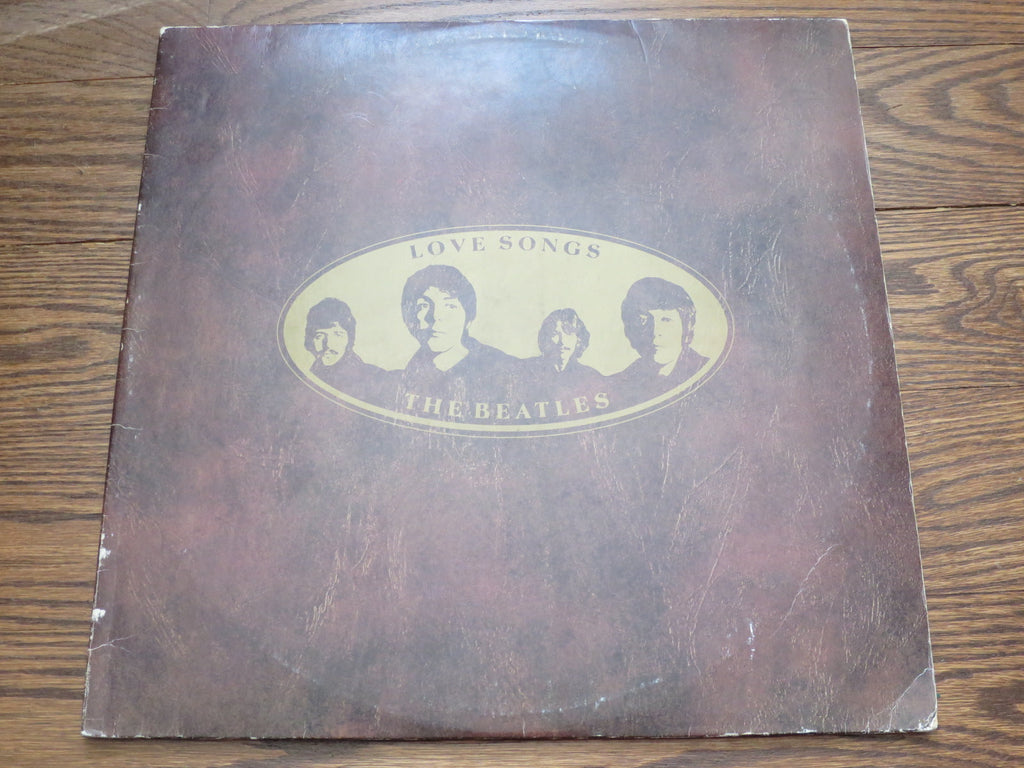 The Beatles - Love Songs 3three - LP UK Vinyl Album Record Cover