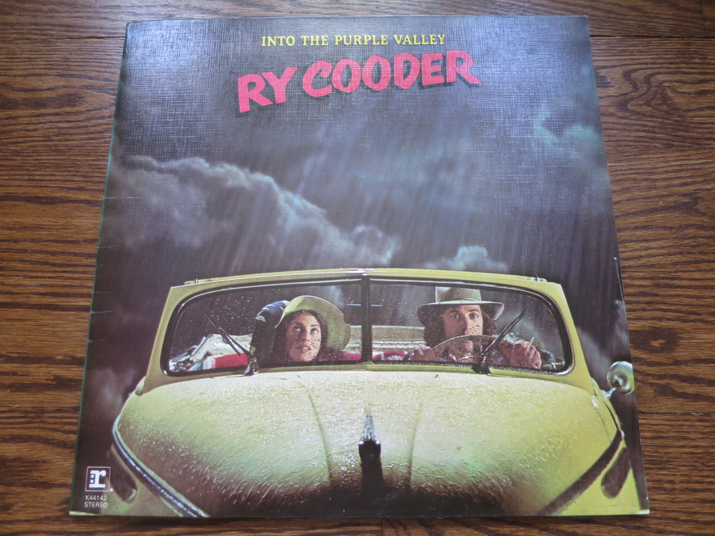 Ry Cooder - Into The Purple Valley - LP UK Vinyl Album Record Cover