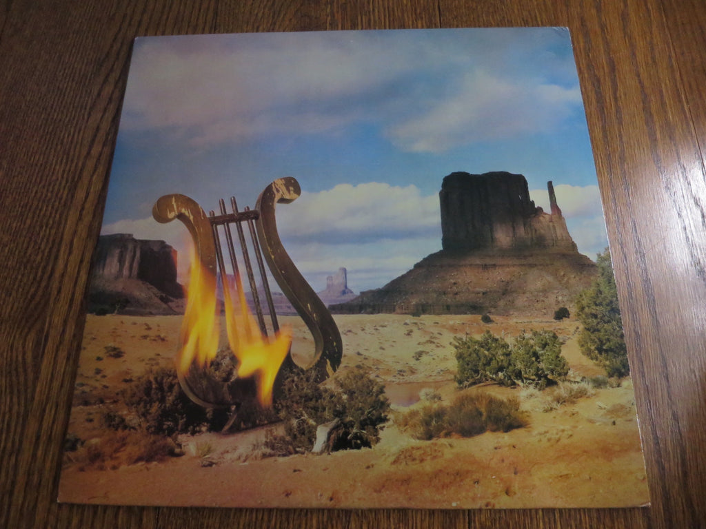 Lyres - On Fyre - LP UK Vinyl Album Record Cover