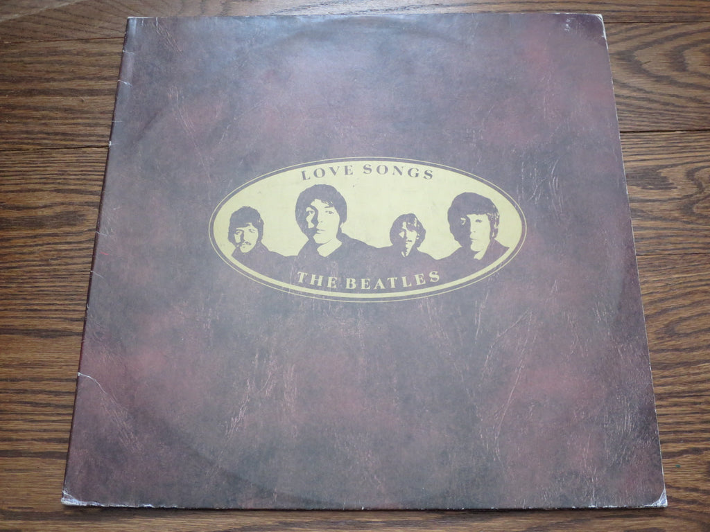 The Beatles - Love Songs 2two - LP UK Vinyl Album Record Cover
