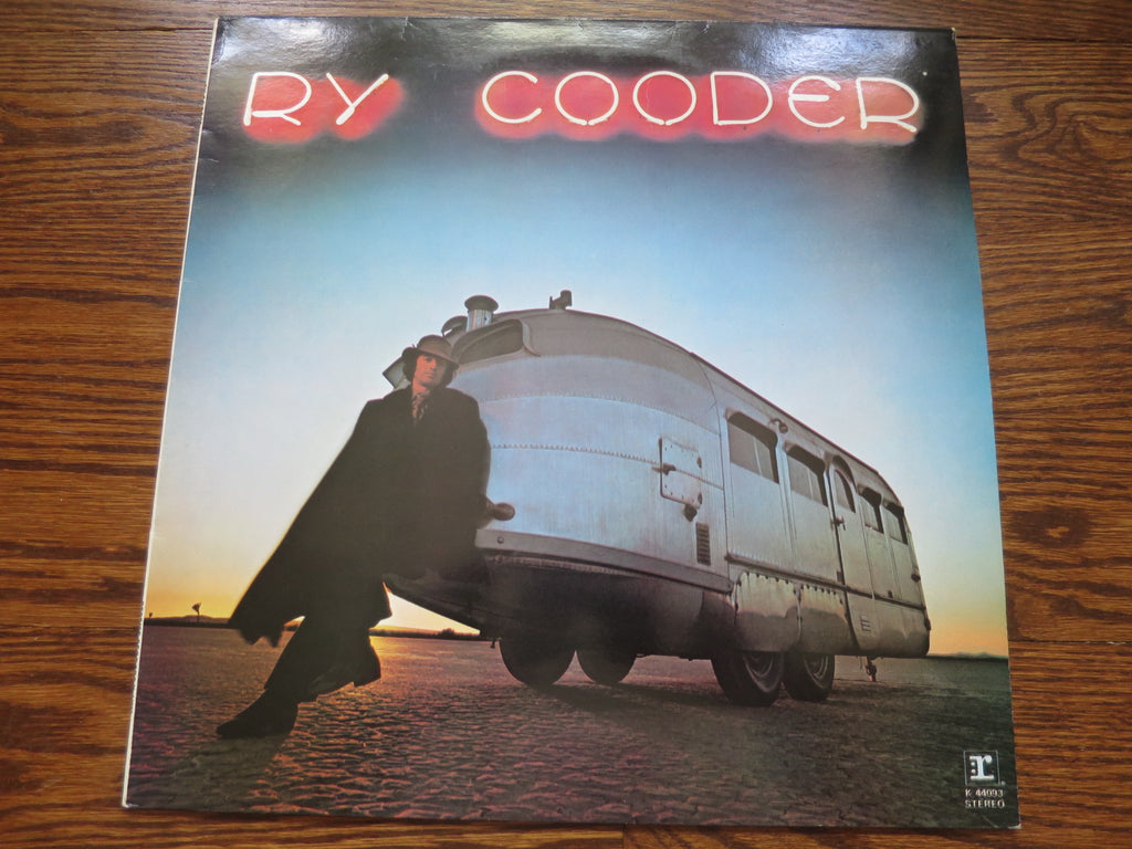 Ry Cooder - Ry Cooder - LP UK Vinyl Album Record Cover