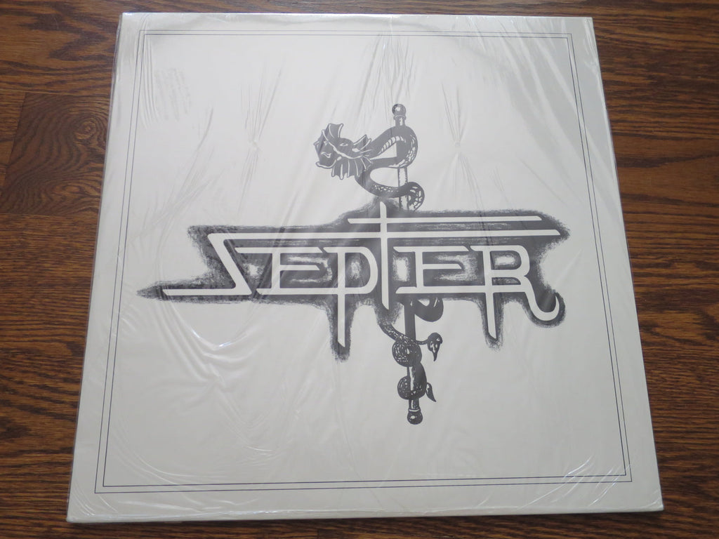 Septer - Septer - LP UK Vinyl Album Record Cover