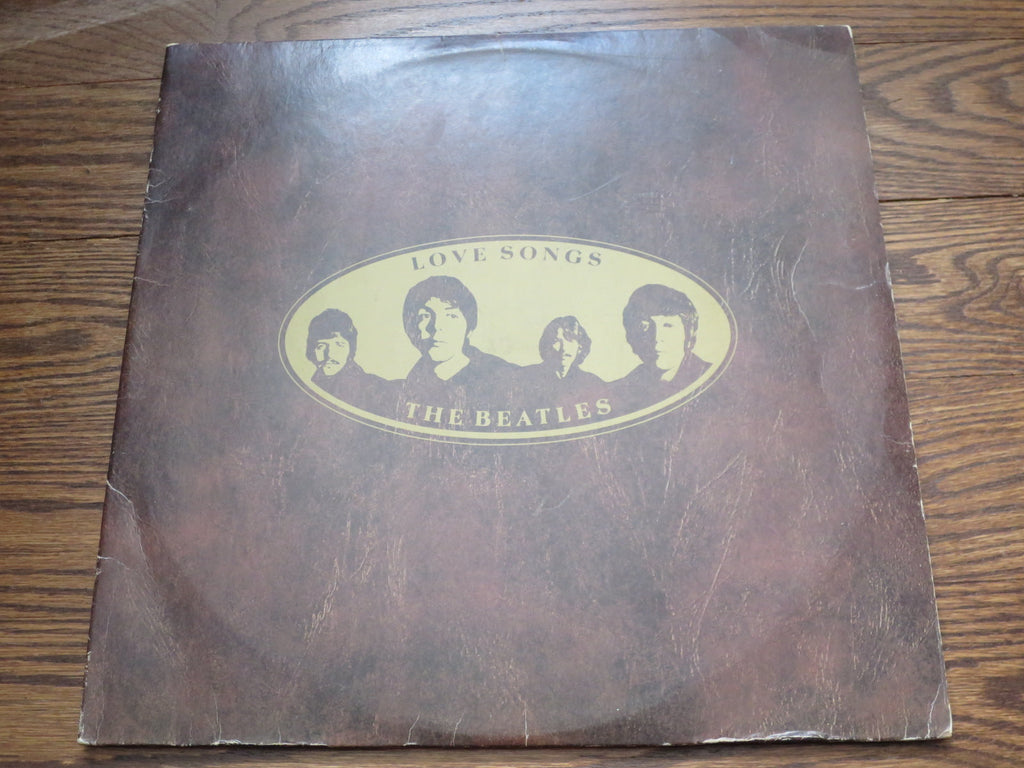 The Beatles - Love Songs - LP UK Vinyl Album Record Cover