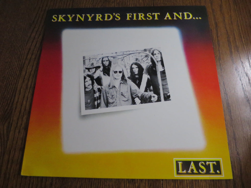 Lynyrd Skynyrd - Skynyrd's First and…Last - LP UK Vinyl Album Record Cover