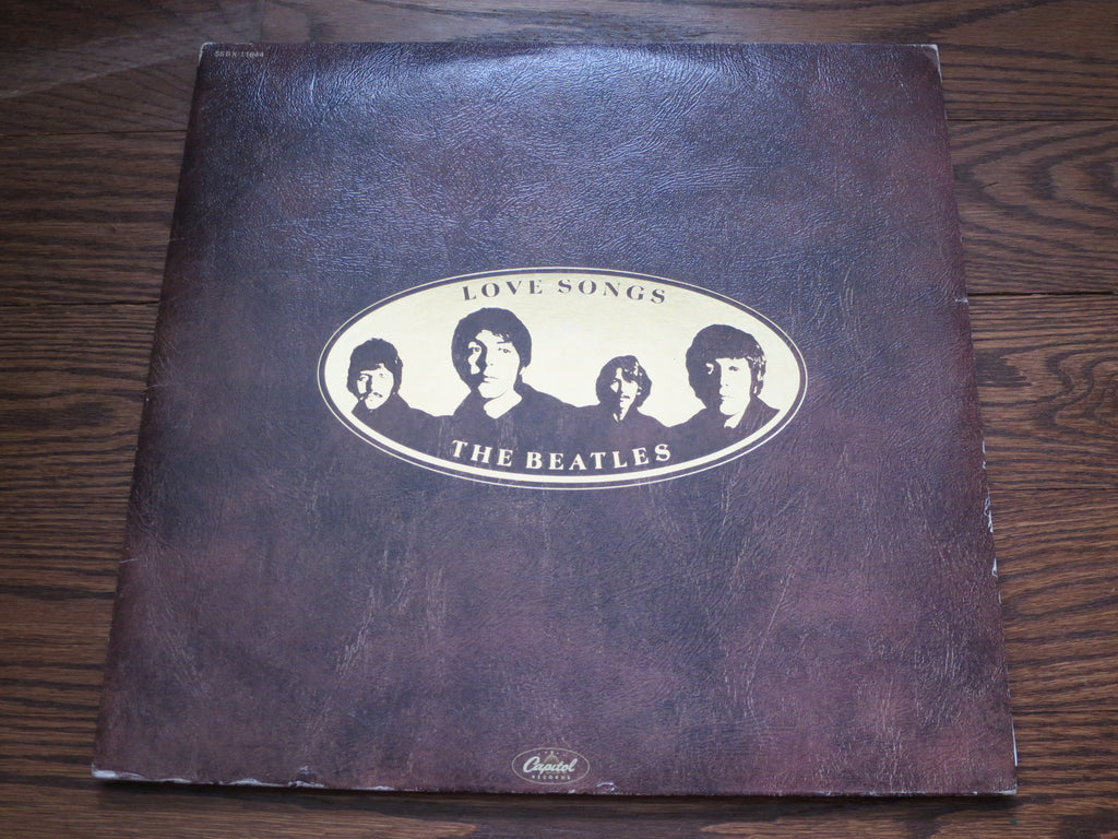 The Beatles - Love Songs (yellow vinyl) - LP UK Vinyl Album Record Cover