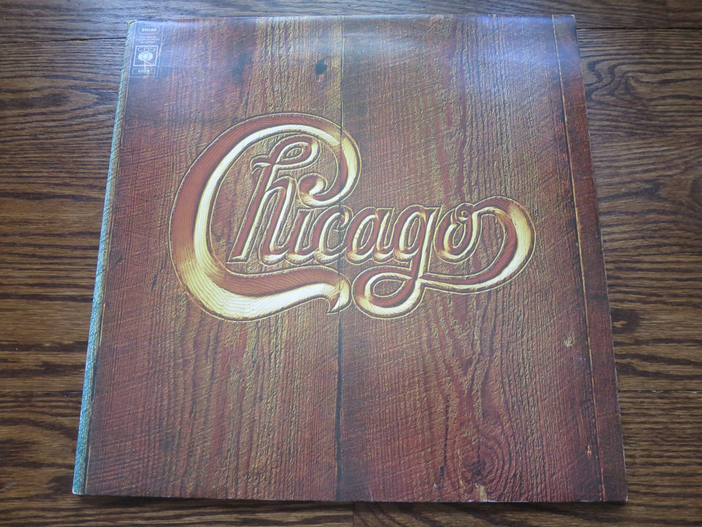 Chicago - Chicago - LP UK Vinyl Album Record Cover