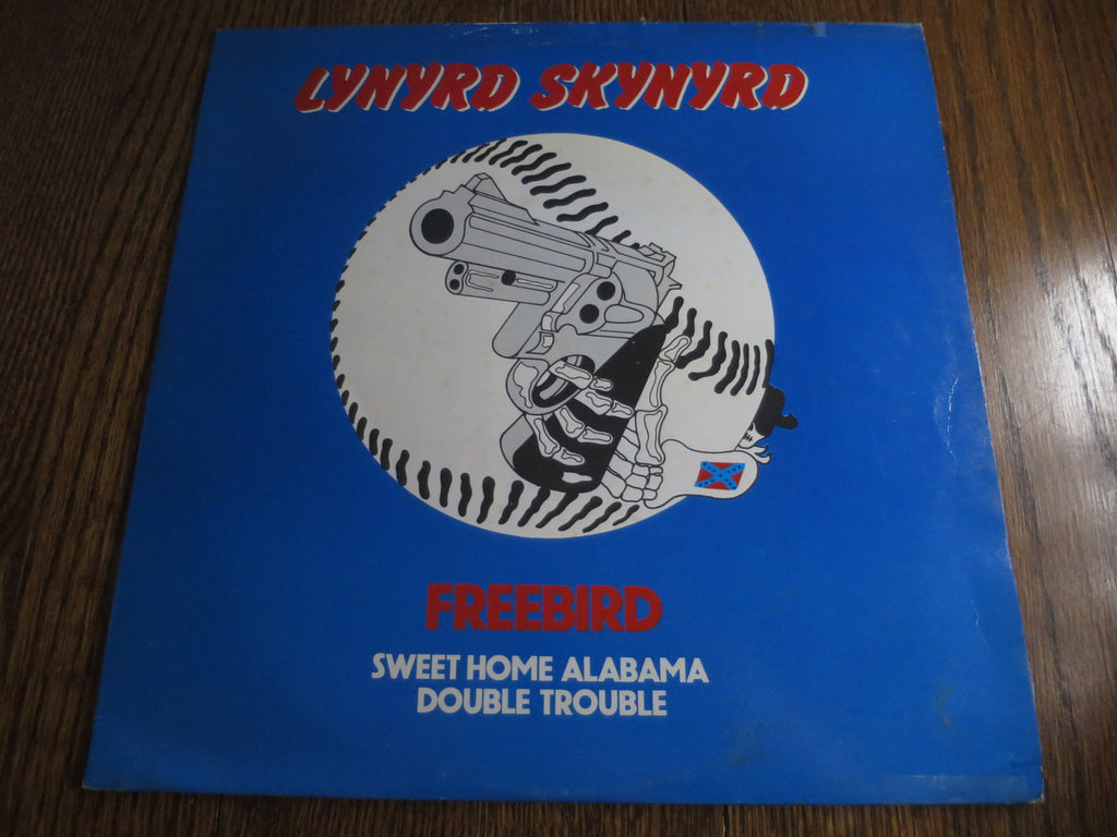 Lynyrd Skynyrd - Freebird 12" - LP UK Vinyl Album Record Cover