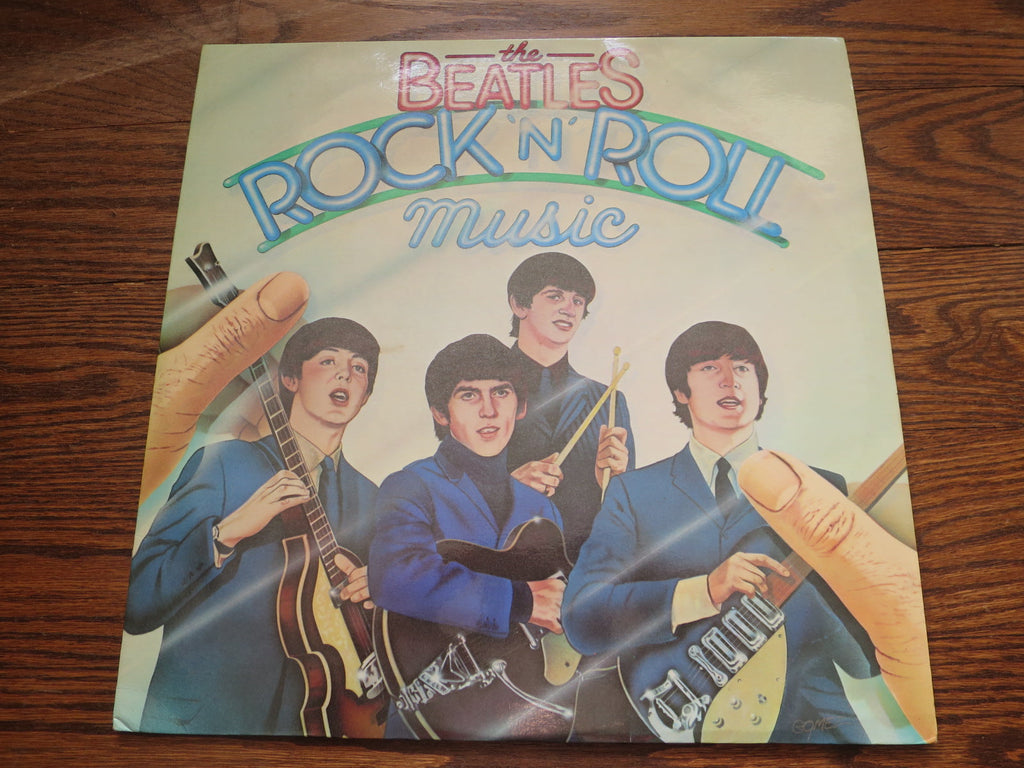 The Beatles - Rock N' Roll Music 2two - LP UK Vinyl Album Record Cover