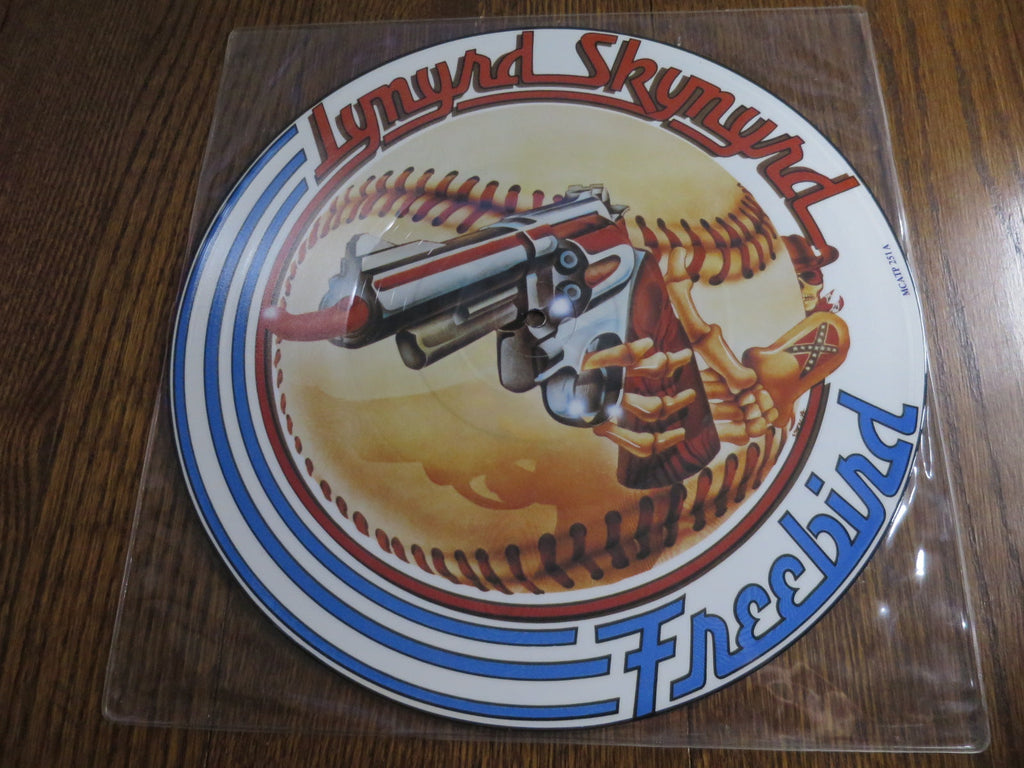 Lynyrd Skynyrd - Freebird 12" picture disc - LP UK Vinyl Album Record Cover