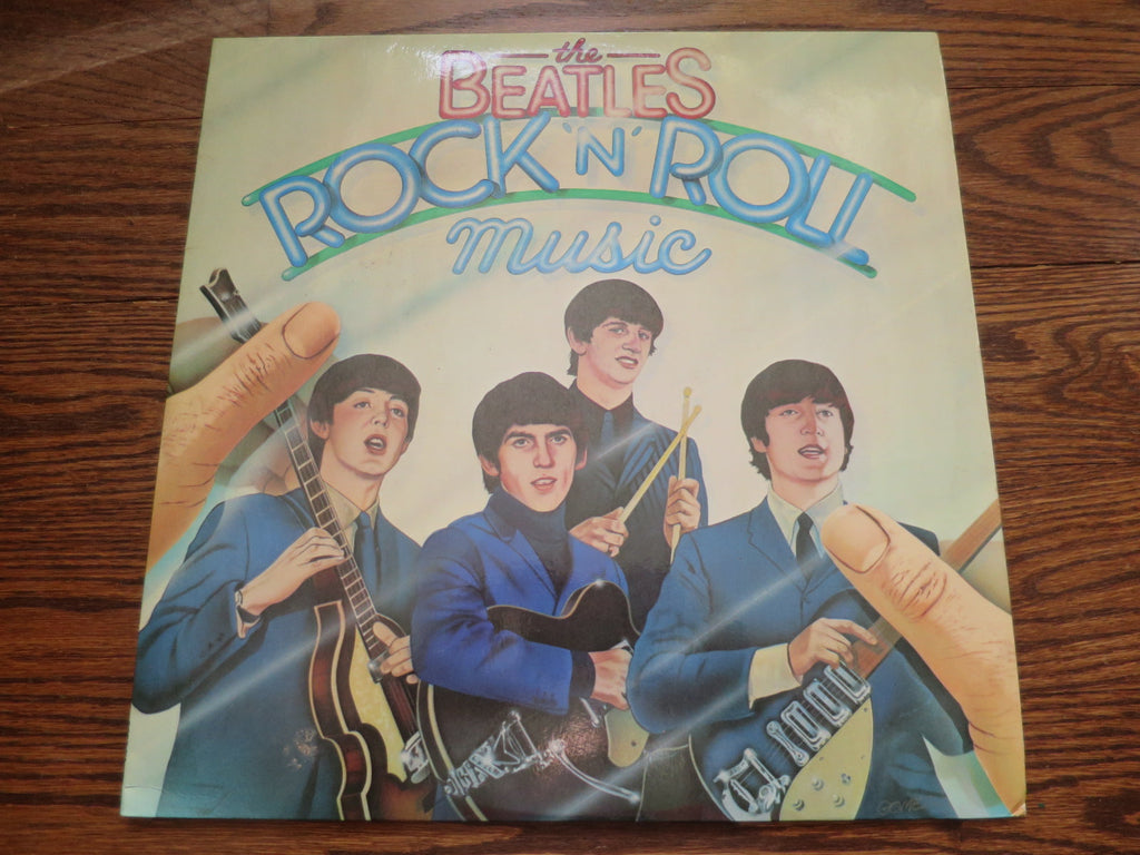 The Beatles - Rock N' Roll Music - LP UK Vinyl Album Record Cover