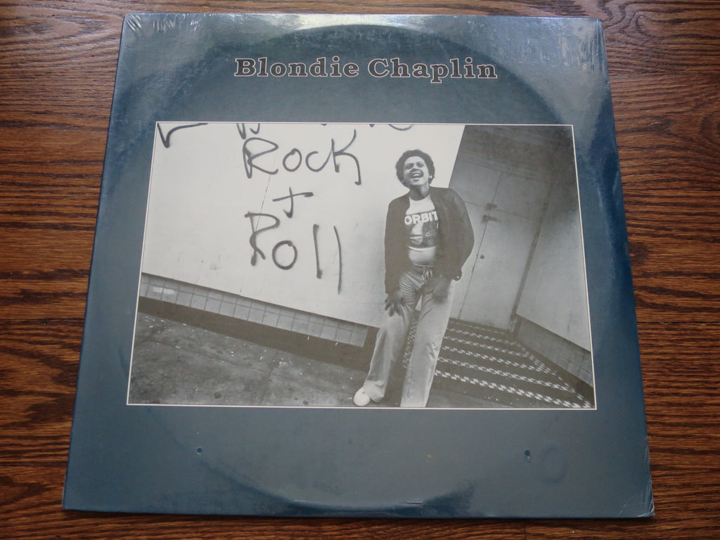 Blondie Chaplin - Blondie Chaplin - LP UK Vinyl Album Record Cover