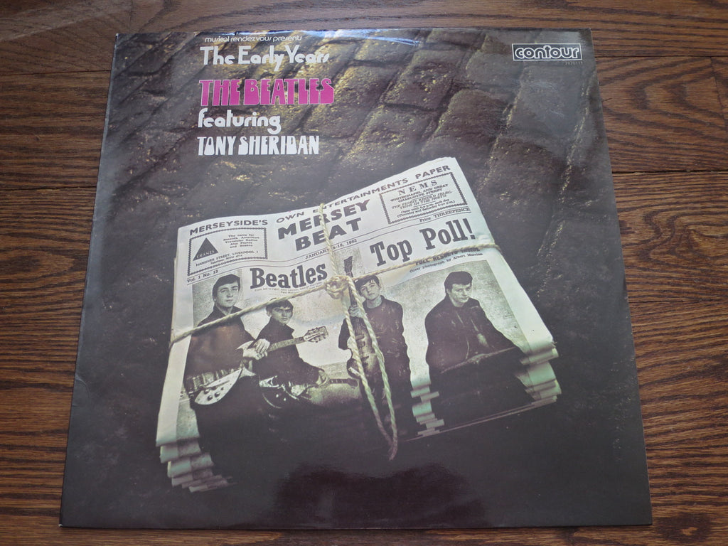 The Beatles - The Early Years featuring Tony Sheridan 2two - LP UK Vinyl Album Record Cover