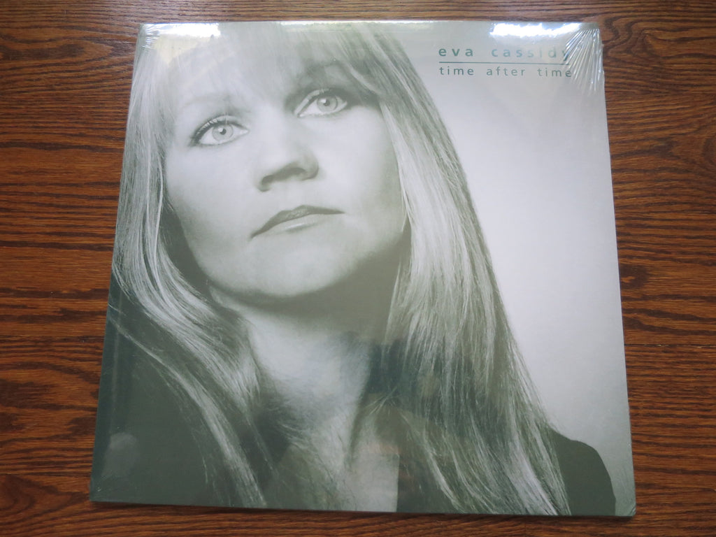 Eva Cassidy - Time After Time - LP UK Vinyl Album Record Cover