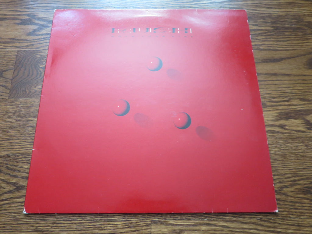 Rush - Hold Your Fire 2two - LP UK Vinyl Album Record Cover