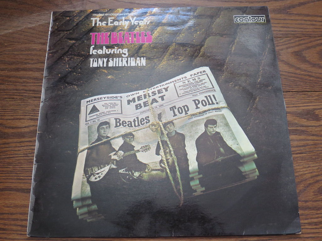 The Beatles - The Early Years featuring Tony Sheridan - LP UK Vinyl Album Record Cover