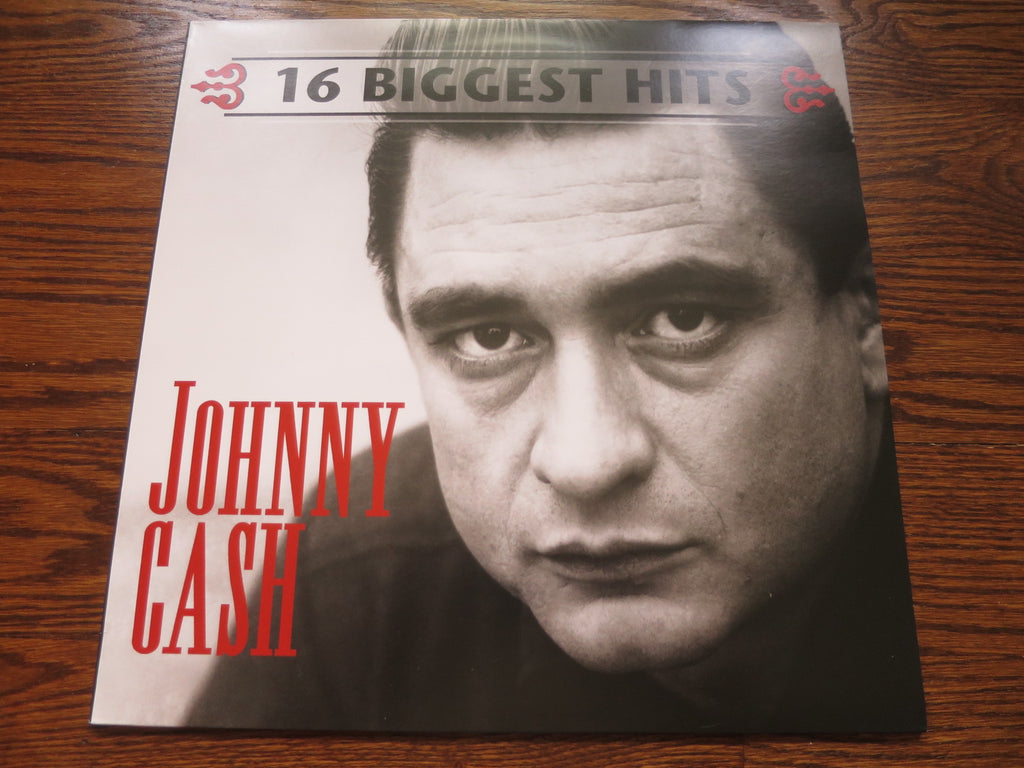 Johnny Cash - 16 Biggest Hits - LP UK Vinyl Album Record Cover