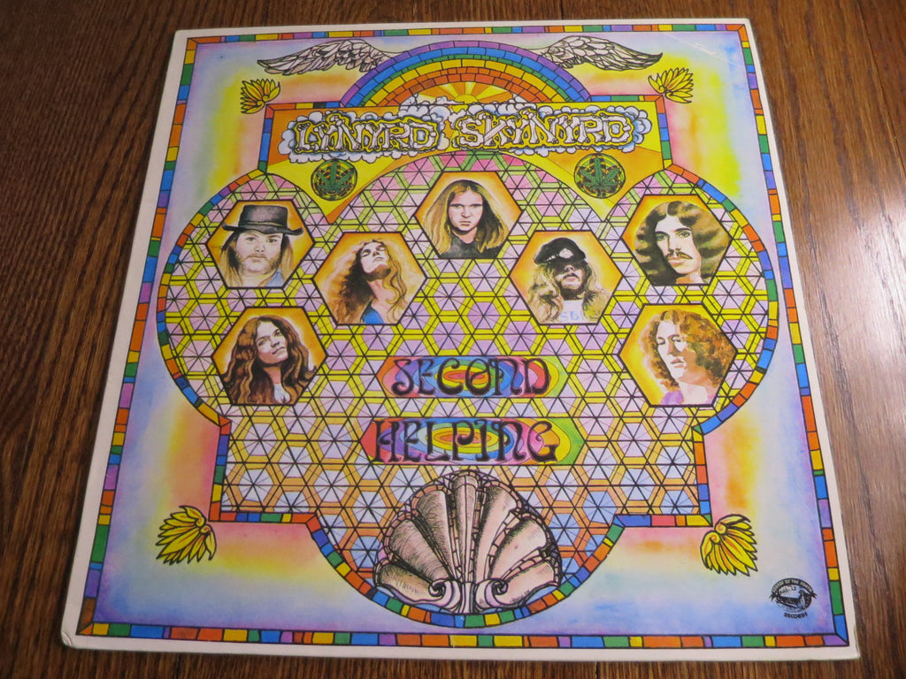 Lynyrd Skynyrd - Second Helping - LP UK Vinyl Album Record Cover